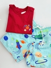 Conjunto Vermelho Nave