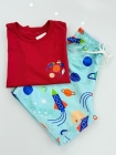 Conjunto Vermelho Nave