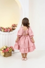 Vestido Yasmin Rosa Seco (Premium)