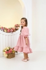 Vestido Yasmin Rosa Seco (Premium)