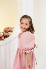 Vestido Yasmin Rosa Seco (Premium)