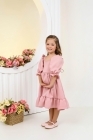 Vestido Yasmin Rosa Seco (Premium)