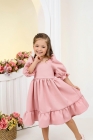 Vestido Yasmin Rosa Seco (Premium)