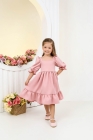 Vestido Yasmin Rosa Seco (Premium)
