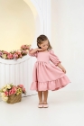 Vestido Yasmin Rosa Seco (Premium)