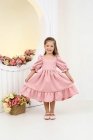 Vestido Yasmin Rosa Seco (Premium)