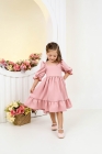 Vestido Yasmin Rosa Seco (Premium)