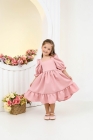 Vestido Yasmin Rosa Seco (Premium)