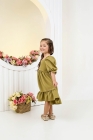 Vestido Yasmin Pistache (Premium)