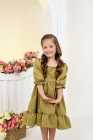 Vestido Yasmin Pistache (Premium)