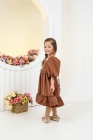 Vestido Yasmin Chocolate (Premium)