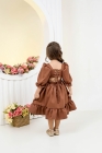 Vestido Yasmin Chocolate (Premium)