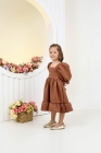 Vestido Yasmin Chocolate (Premium)