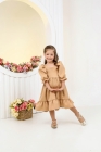 Vestido Yasmin Nude Médio (Premium)