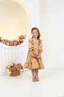 Vestido Yasmin Nude Médio (Premium)