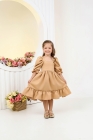 Vestido Yasmin Nude Médio (Premium)