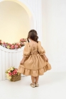 Vestido Yasmin Nude Médio (Premium)