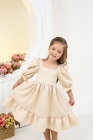 Vestido Yasmin Nude Claro (Premium)