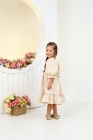 Vestido Yasmin Nude Claro (Premium)