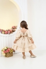 Vestido Yasmin Nude Claro (Premium)