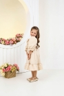 Vestido Yasmin Nude Claro (Premium)