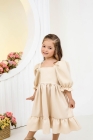 Vestido Yasmin Nude Claro (Premium)