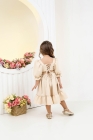 Vestido Yasmin Nude Claro (Premium)