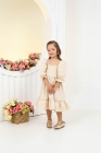 Vestido Yasmin Nude Claro (Premium)