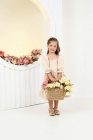 Vestido Yasmin Nude Claro (Premium)