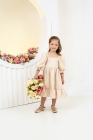 Vestido Yasmin Nude Claro (Premium)