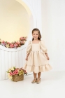 Vestido Yasmin Nude Claro (Premium)