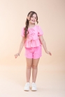 Conjunto Luxo Batinha Rosa
