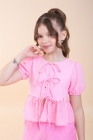 Conjunto Luxo Batinha Rosa