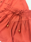 Conjunto Laço Cor Terra