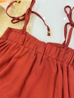 Conjunto Laço Cor Terra