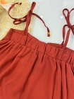Conjunto Laço Cor Terra