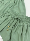Conjunto Laço Cor Oliva