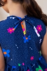 Vestido Lúdico Azul Marinho