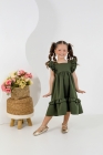 Vestido Luxo Verde Escuro (Premium)