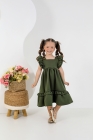 Vestido Luxo Verde Escuro (Premium)