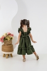 Vestido Luxo Verde Escuro (Premium)