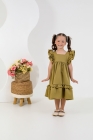 Vestido Luxo Pistache (Premium)