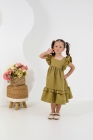 Vestido Luxo Pistache (Premium)