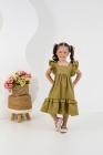 Vestido Luxo Pistache (Premium)