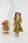 Vestido Luxo Pistache (Premium)