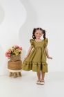 Vestido Luxo Pistache (Premium)