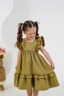 Vestido Luxo Pistache (Premium)