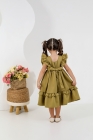Vestido Luxo Pistache (Premium)