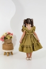 Vestido Luxo Pistache (Premium)