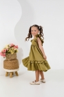 Vestido Luxo Pistache (Premium)